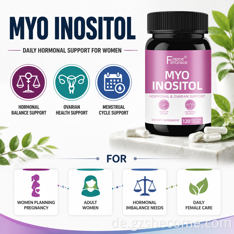 Myo Inositol Capsules5